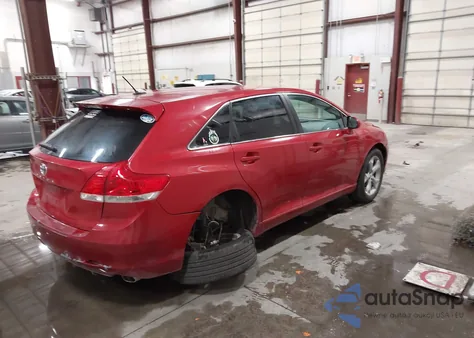 2010 Toyota Venza Base V6 из США, поврежденный, VIN 4T3ZK3BB3AU020855